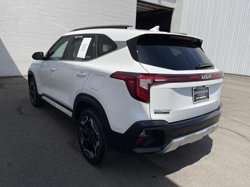 2024 Kia Seltos SX Turbo