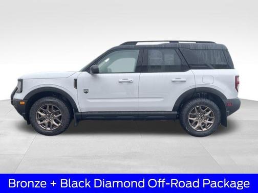 Oxford White 2026 Ford Bronco Sport Big Bend