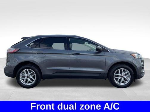 Carbonized Gray Metallic 2024 Ford Edge SEL