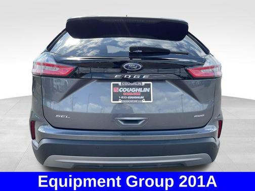 Carbonized Gray Metallic 2024 Ford Edge SEL