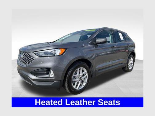 Carbonized Gray Metallic 2024 Ford Edge SEL