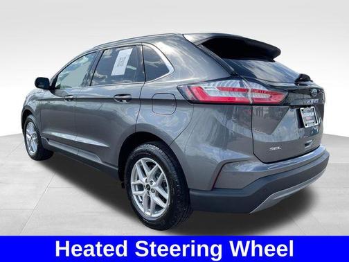 Carbonized Gray Metallic 2024 Ford Edge SEL