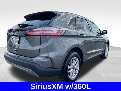 Carbonized Gray Metallic 2024 Ford Edge SEL