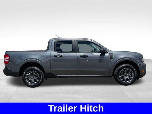 Carbonized Gray Metallic 2025 Ford Maverick XLT
