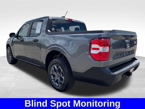Carbonized Gray Metallic 2025 Ford Maverick XLT