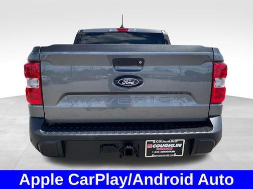 Carbonized Gray Metallic 2025 Ford Maverick XLT