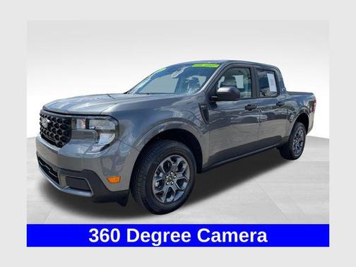 Carbonized Gray Metallic 2025 Ford Maverick XLT