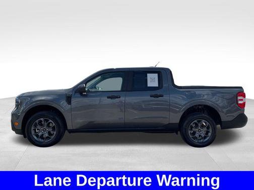 Carbonized Gray Metallic 2025 Ford Maverick XLT