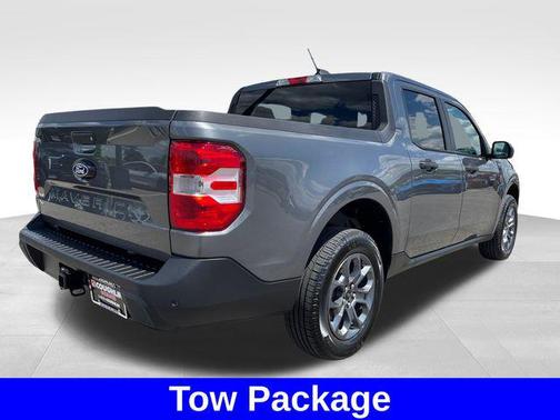 Carbonized Gray Metallic 2025 Ford Maverick XLT