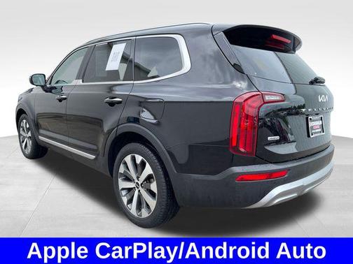 Black Copper 2022 Kia Telluride S