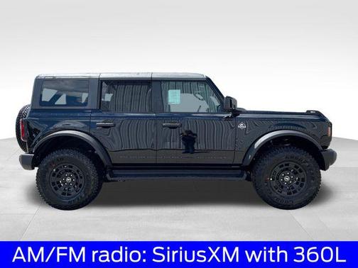 Shadow Black 2026 Ford Bronco Outer Banks