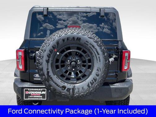 Shadow Black 2026 Ford Bronco Outer Banks