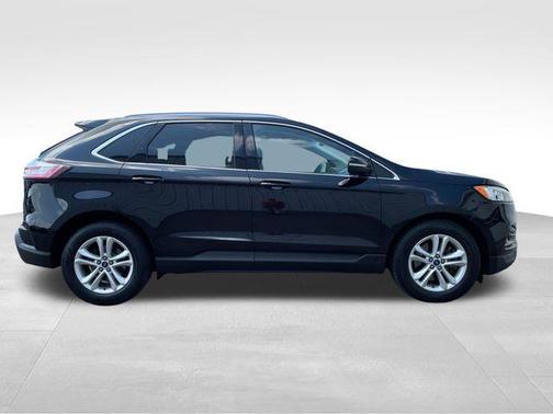 Agate Black 2020 Ford Edge SEL