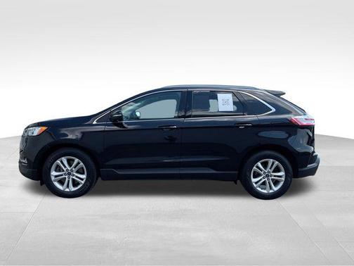 Agate Black 2020 Ford Edge SEL