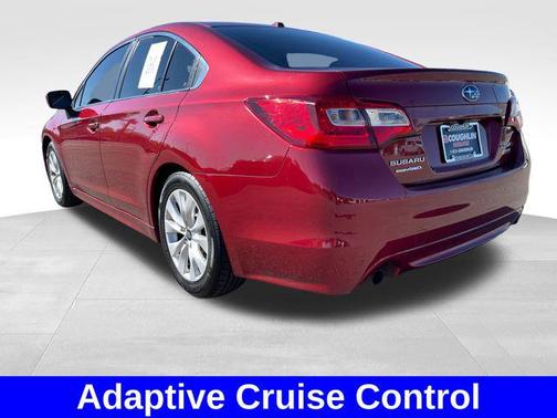 Venetian Red Pearl 2015 Subaru Legacy Premium