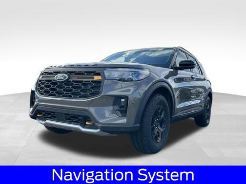 Marsh Gray 2026 Ford Explorer Tremor
