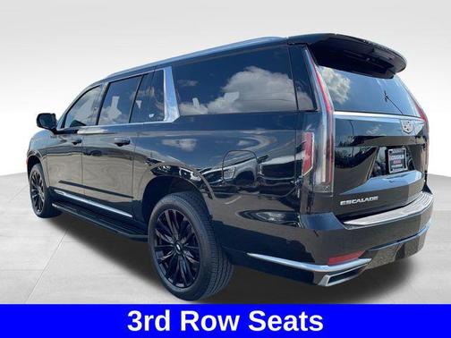 Black Raven 2021 Cadillac Escalade ESV Premium Luxury