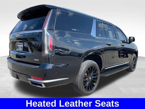 Black Raven 2021 Cadillac Escalade ESV Premium Luxury
