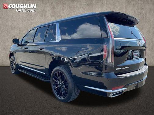 Black Raven 2021 Cadillac Escalade ESV Premium Luxury