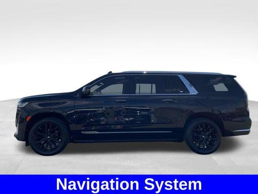Black Raven 2021 Cadillac Escalade ESV Premium Luxury