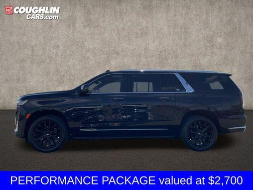 Black Raven 2021 Cadillac Escalade ESV Premium Luxury