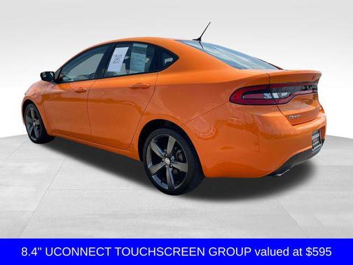 Header Orange Clearcoat 2013 Dodge Dart SXT