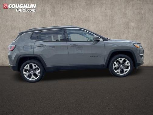 Sting-Gray Clearcoat 2020 Jeep Compass Limited