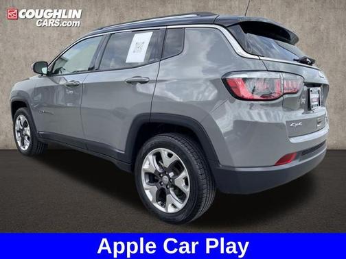 Sting-Gray Clearcoat 2020 Jeep Compass Limited