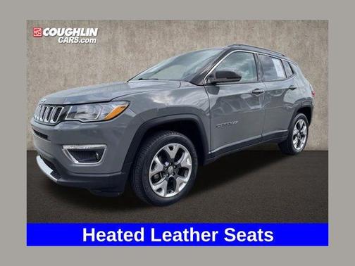 Sting-Gray Clearcoat 2020 Jeep Compass Limited