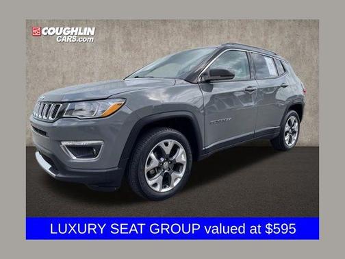 Sting-Gray Clearcoat 2020 Jeep Compass Limited