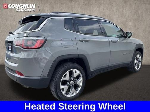 Sting-Gray Clearcoat 2020 Jeep Compass Limited