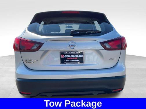 Brilliant Silver Metallic 2019 Nissan Rogue Sport S