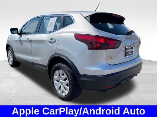 Brilliant Silver Metallic 2019 Nissan Rogue Sport S
