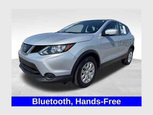 Brilliant Silver Metallic 2019 Nissan Rogue Sport S