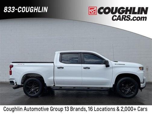 2021 Chevrolet Silverado 1500 Custom