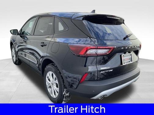 agate black metallic 2026 Ford Escape Active