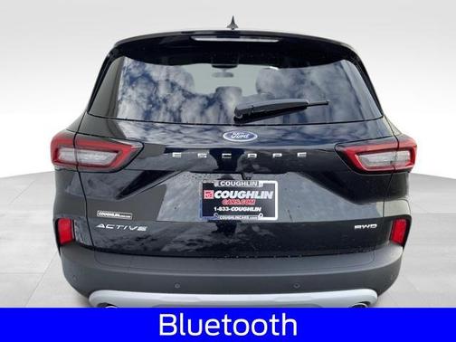 agate black metallic 2026 Ford Escape Active