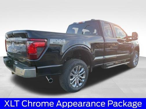 Agate Black Metallic 2026 Ford F-150 XLT