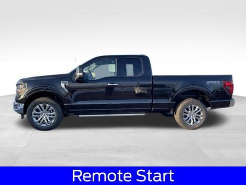 Agate Black Metallic 2026 Ford F-150 XLT