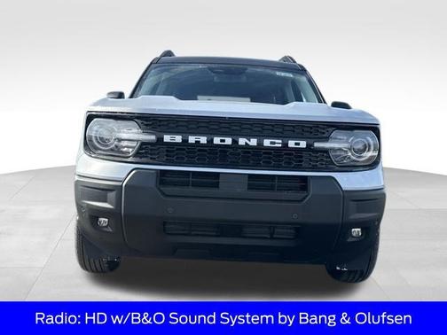 Space White Metallic 2026 Ford Bronco Sport Outer Banks