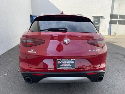 2018 Alfa Romeo Stelvio Ti