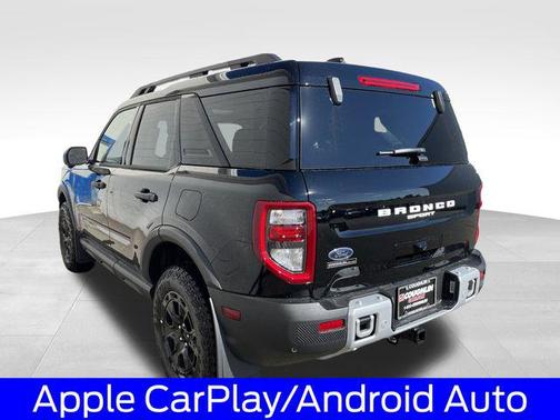 Shadow Black 2025 Ford Bronco Sport Outer Banks