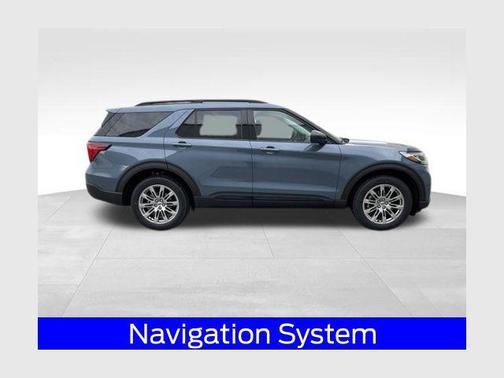 Vapor Blue Metallic 2026 Ford Explorer Active