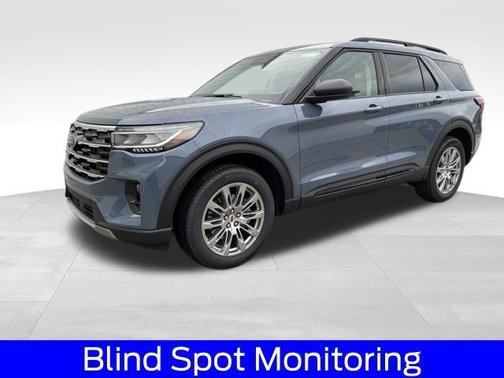 Vapor Blue Metallic 2026 Ford Explorer Active