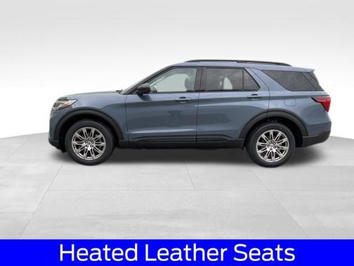 Vapor Blue Metallic 2026 Ford Explorer Active