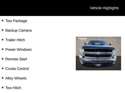 2007 Chevrolet Silverado 2500 LT2 H/D Crew Cab