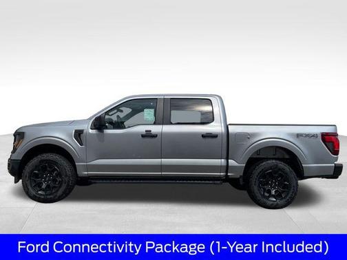 Iconic Silver Metallic 2026 Ford F-150 STX