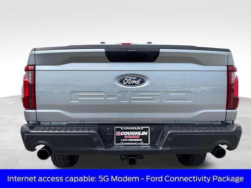 Iconic Silver Metallic 2026 Ford F-150 STX