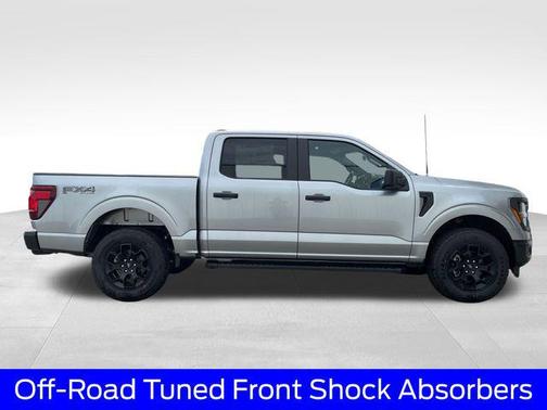 Iconic Silver Metallic 2026 Ford F-150 STX