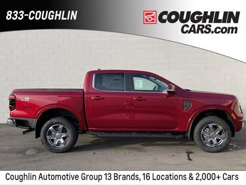 2025 Ford Ranger LARIAT